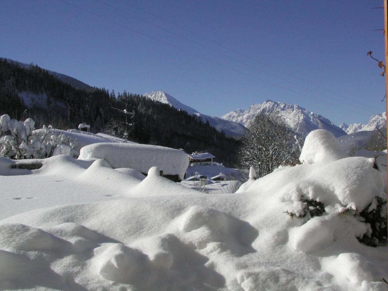 Sportpension Faerbinger Berchtesgaden Exterior photo
